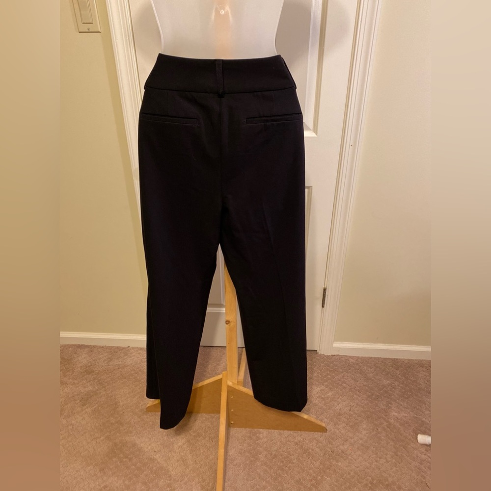Alfani - Woman’s black high rise dress pants, Size: 10S